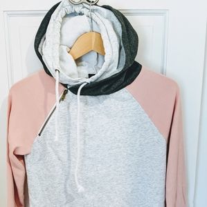 Authentic Mindy Mae's Market doublehood sweatshirt